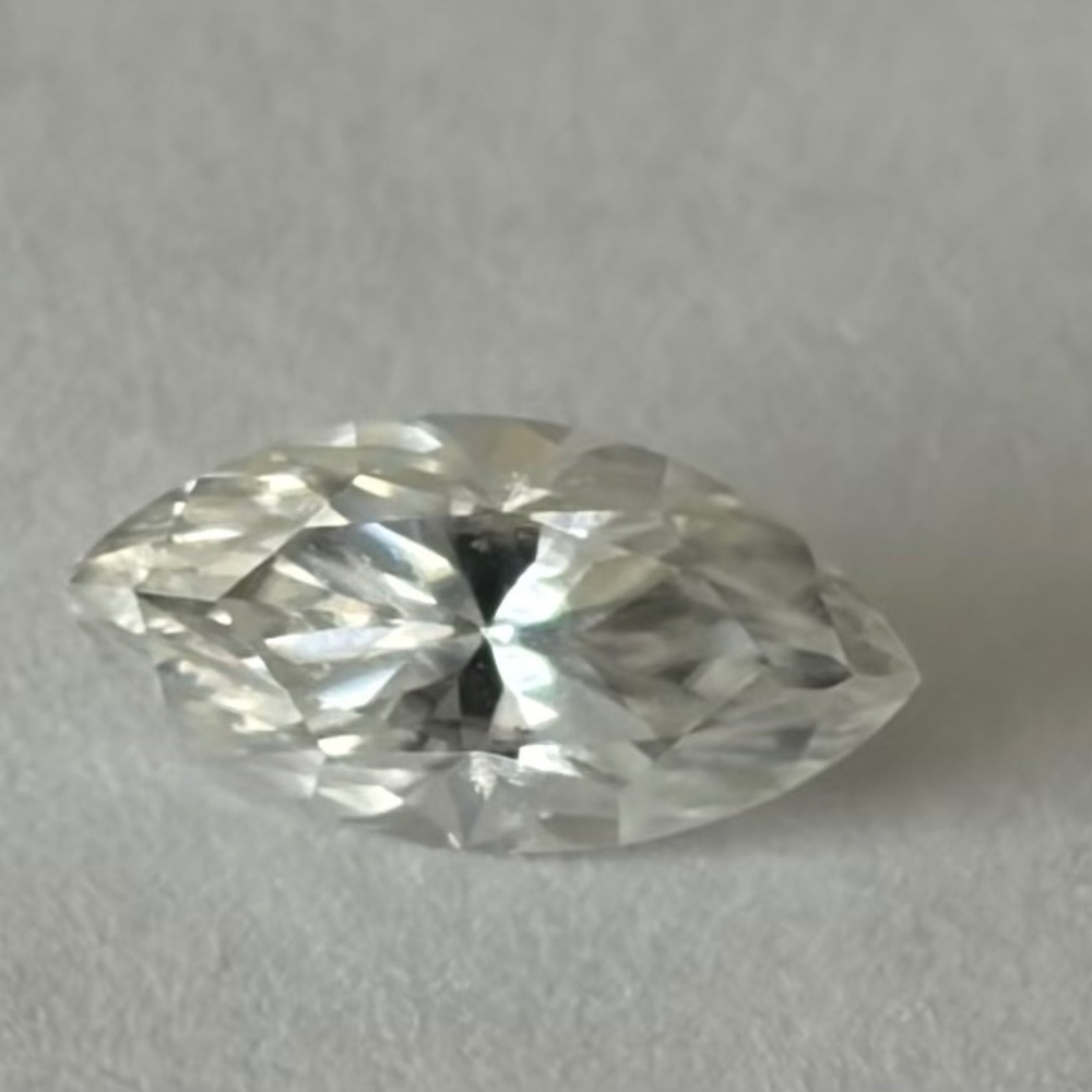 Marquise Cut 0.95 Carat Genuine Lab Created Diamond Moissanite
